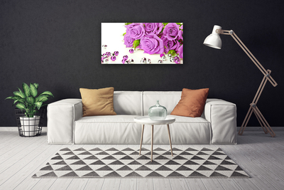 Quadro canvas Flores de rosas
