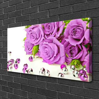Quadro canvas Flores de rosas