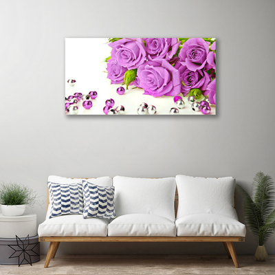 Quadro canvas Flores de rosas