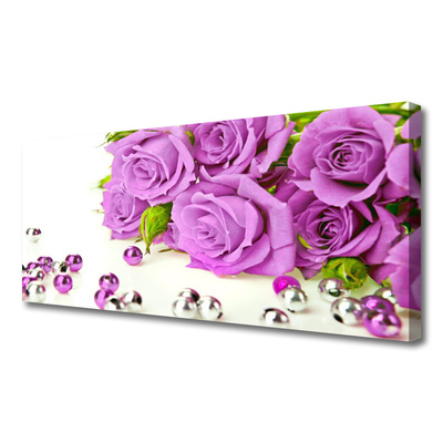 Quadro canvas Flores de rosas
