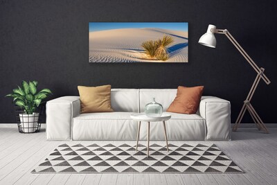 Quadro em tela Paisagem desértica de areia