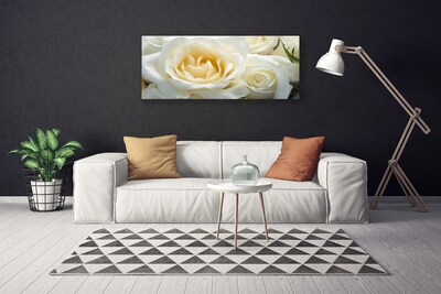 Quadro em tela Flores de rosas