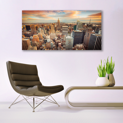 Quadro canvas Casas da Cidade