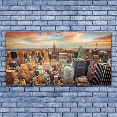 Quadro canvas Casas da Cidade