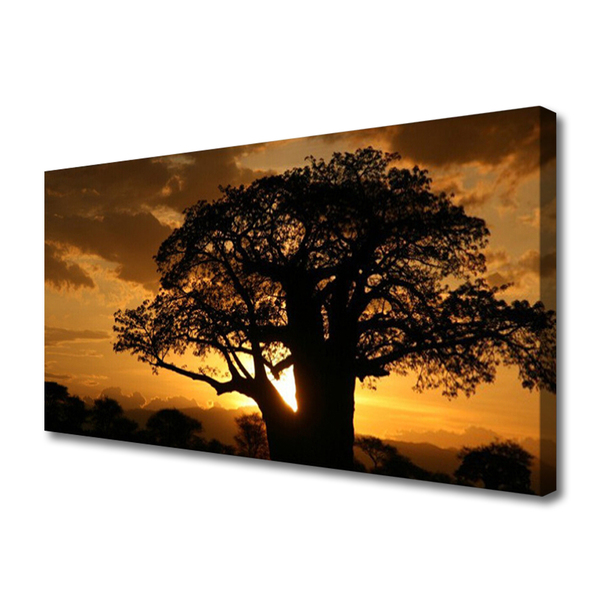 Quadro em tela Natureza da Árvore