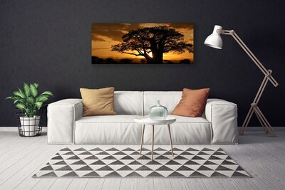 Quadro em tela Natureza da Árvore