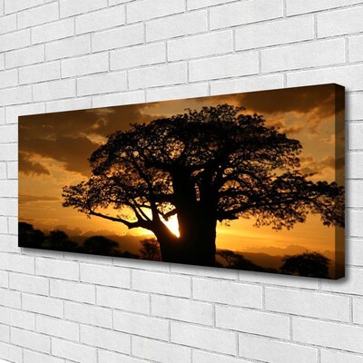 Quadro em tela Natureza da Árvore