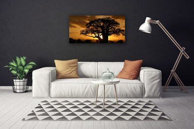 Quadro em tela Natureza da Árvore