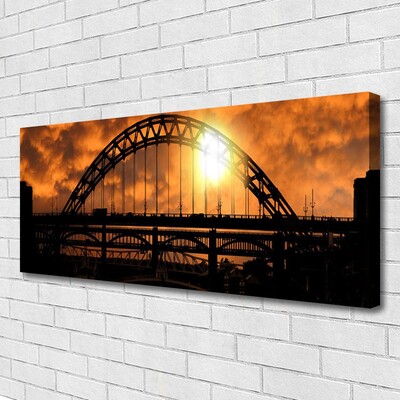 Quadro canvas Arquitetura de pontes