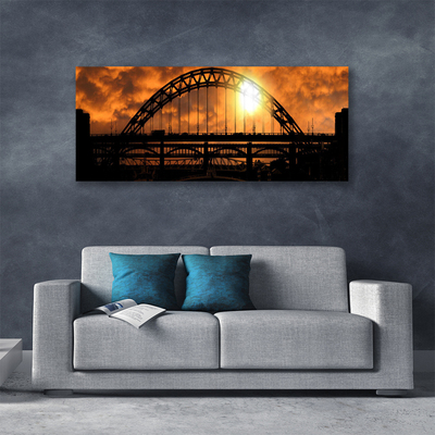 Quadro canvas Arquitetura de pontes