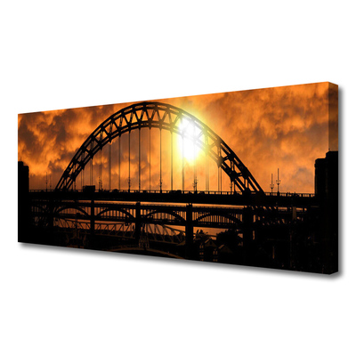 Quadro canvas Arquitetura de pontes