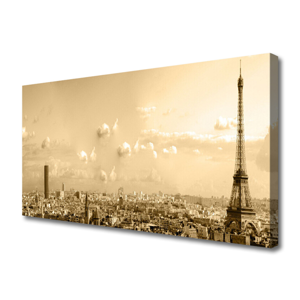 Quadro canvas Casas da Cidade