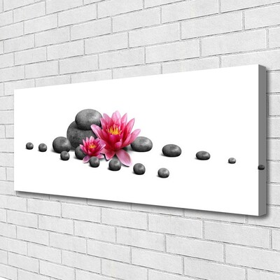 Quadro canvas Spa Zen Flor de Lótus