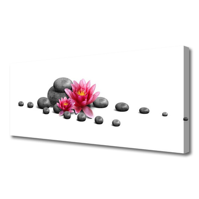 Quadro canvas Spa Zen Flor de Lótus