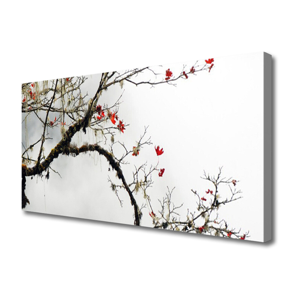 Quadro em tela Ramo Natureza Planta