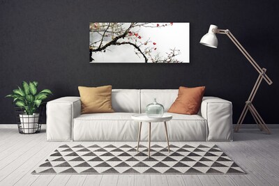 Quadro em tela Ramo Natureza Planta