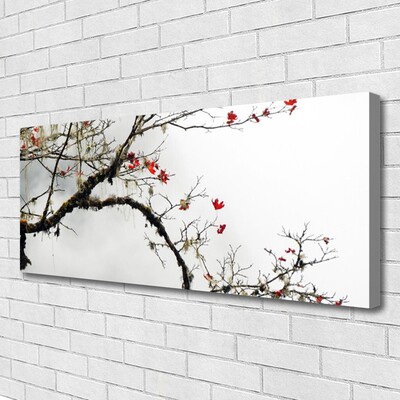 Quadro em tela Ramo Natureza Planta