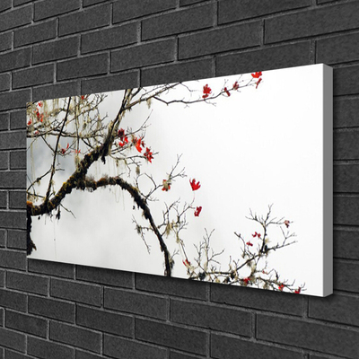 Quadro em tela Ramo Natureza Planta