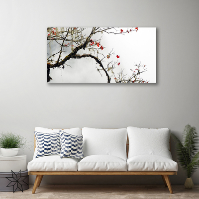 Quadro em tela Ramo Natureza Planta