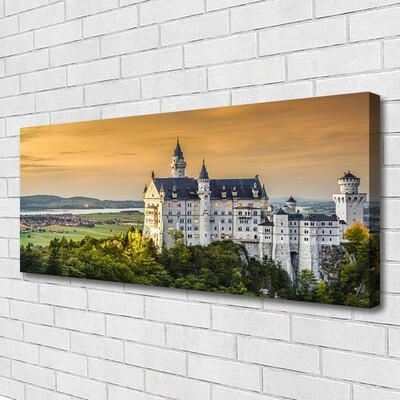 Quadro canvas Paisagem das Montanhas do Palácio