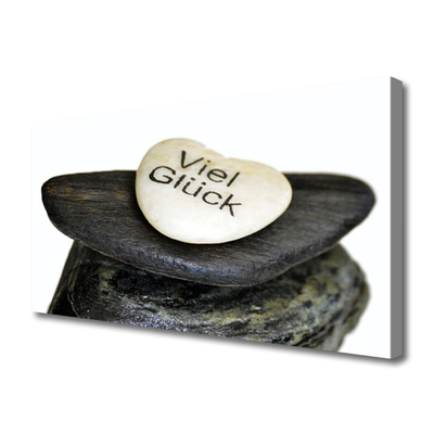 Quadro canvas Arte em Pedras