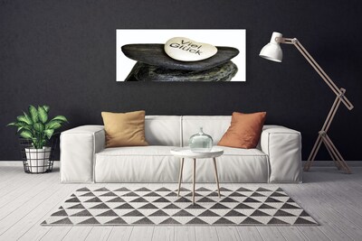 Quadro canvas Arte em Pedras