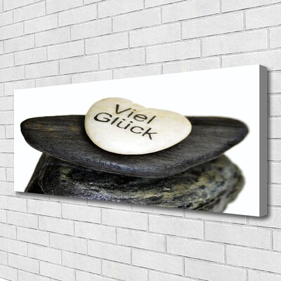 Quadro canvas Arte em Pedras