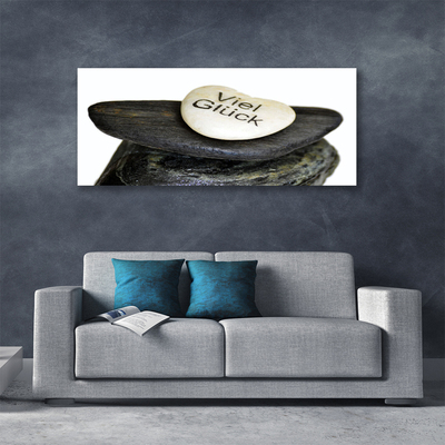 Quadro canvas Arte em Pedras