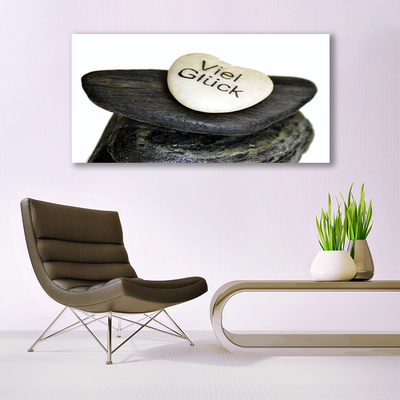 Quadro canvas Arte em Pedras