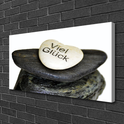 Quadro canvas Arte em Pedras