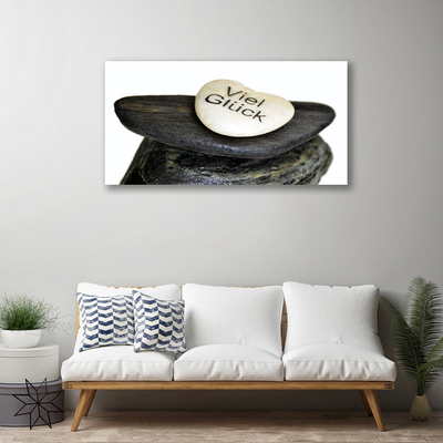 Quadro canvas Arte em Pedras