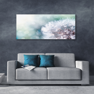 Quadro em tela Planta dente-de-leão