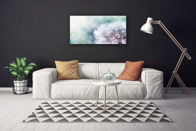 Quadro em tela Planta dente-de-leão