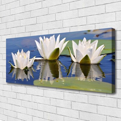 Quadro em tela Planta de flores