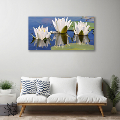 Quadro em tela Planta de flores
