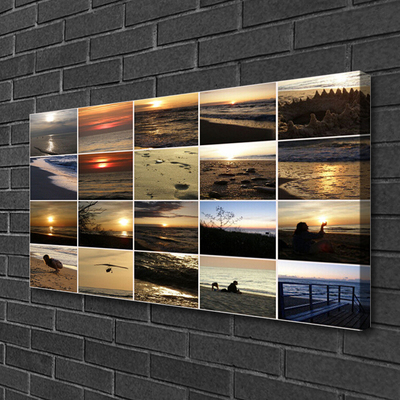 Quadro canvas Paisagem Marinha