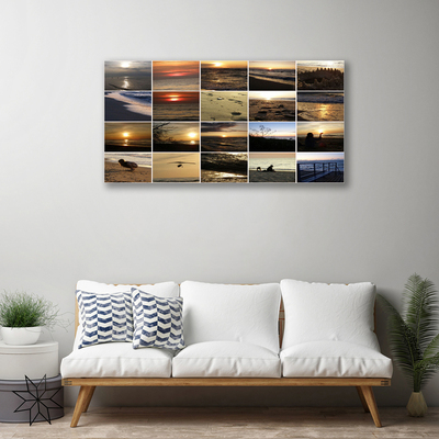 Quadro canvas Paisagem Marinha