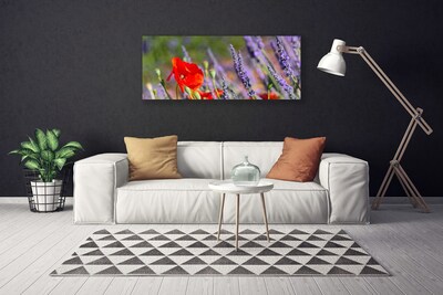Quadro canvas Planta de flores