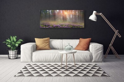 Quadro canvas Flores da Floresta Planta Natureza