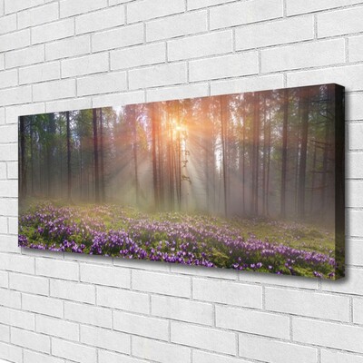 Quadro canvas Flores da Floresta Planta Natureza
