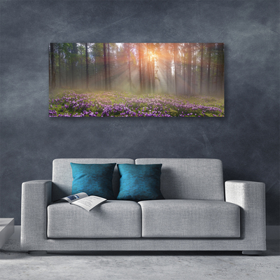 Quadro canvas Flores da Floresta Planta Natureza