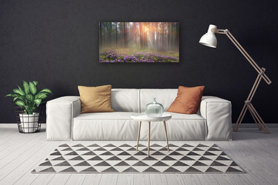 Quadro canvas Flores da Floresta Planta Natureza