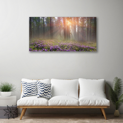 Quadro canvas Flores da Floresta Planta Natureza