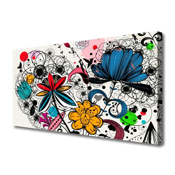 Quadro em tela Gráficos Abstratos