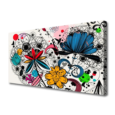 Quadro em tela Gráficos Abstratos