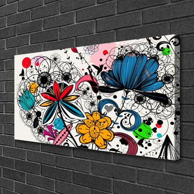 Quadro em tela Gráficos Abstratos