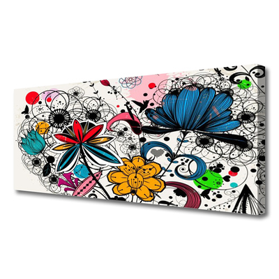 Quadro em tela Gráficos Abstratos