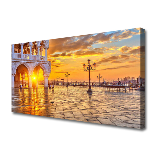 Quadro em tela Arquitetura do Parque Solar