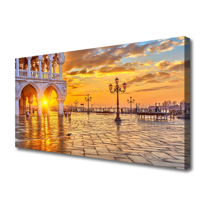 Quadro em tela Arquitetura do Parque Solar