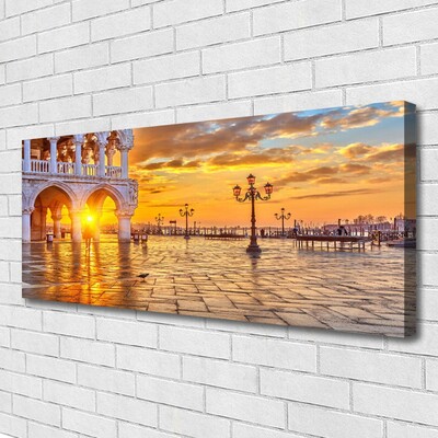 Quadro em tela Arquitetura do Parque Solar